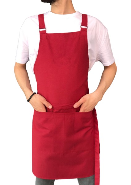 Cafe Pastacı Şef Tasarım Önlük Çok Amaçlı Mutfak Önlüğü fiyatları