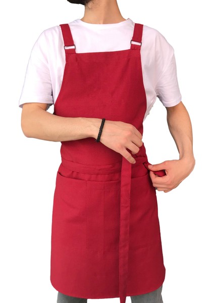 Cafe Pastacı Şef Tasarım Önlük Çok Amaçlı Mutfak Önlüğü modelleri