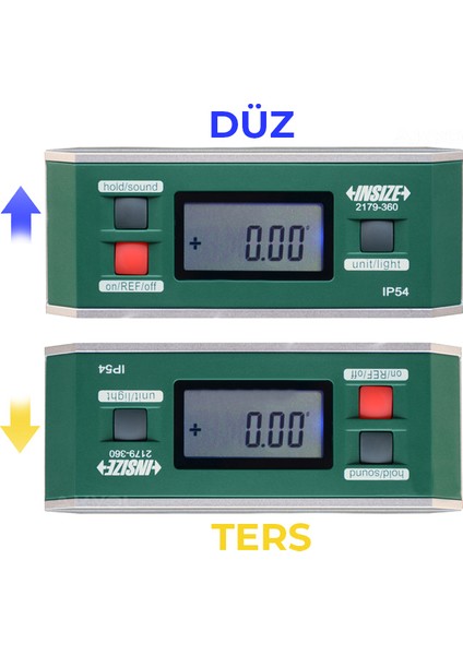 Insıze Digital Açı Ölçer 2179-360