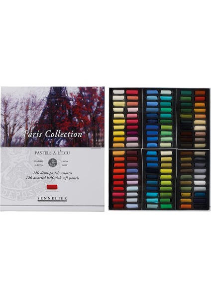 Soft Pastel Boya Seti 120'LI Yarım Boy