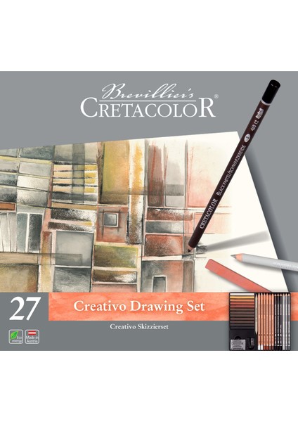 Creativo Çizim Seti 27 Parça