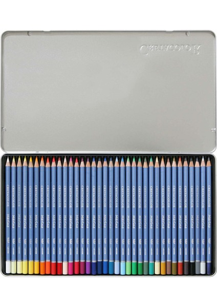 Cretacolor Marino Aquarelle Pencils 36 Renk