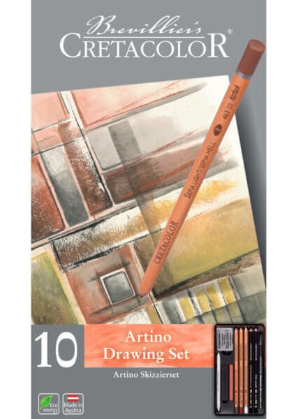 Artino Drawing Set 10 Parça