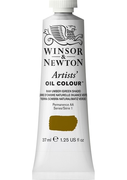 Artists Yağlı Boya Raw Umber Green Shade 37 ml
