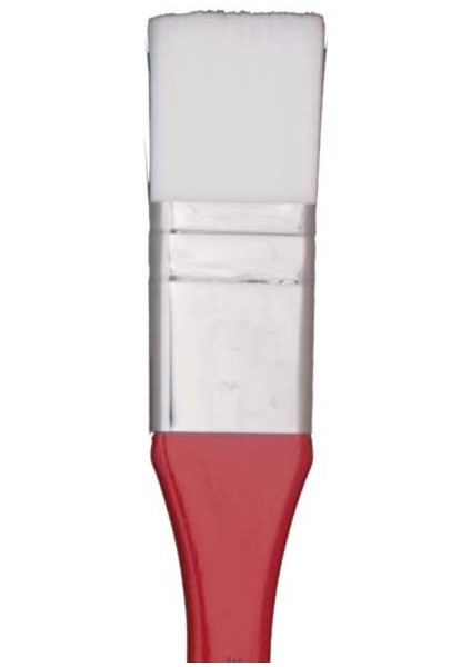 Academy Beyaz Sentetik Kıllı 375 No:1 Gesso Fırçası