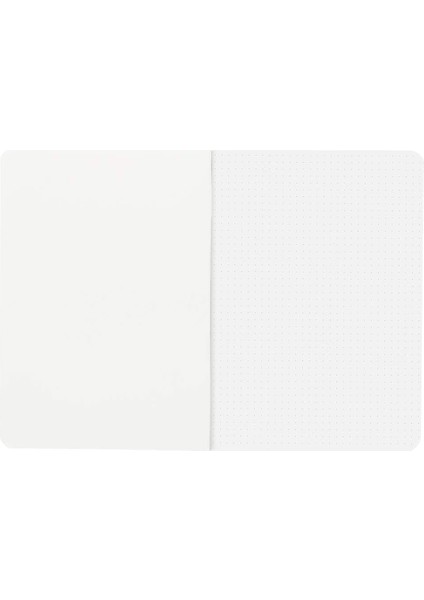 Beyaz Kapak Noktalı A5 48YP