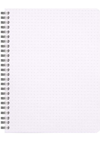 A5 Spiralli Noktalı Defter 80SF