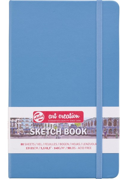Art Creatıon Sketh Book 13 x 21 cm 140 gr 80 Yaprak N:9314212M