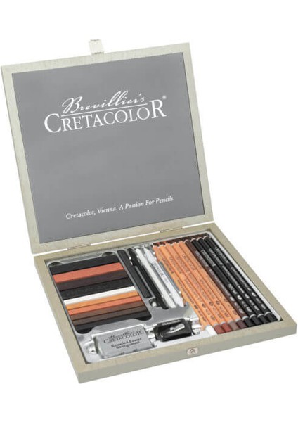 Sketching And Drawing Set 25 Parça