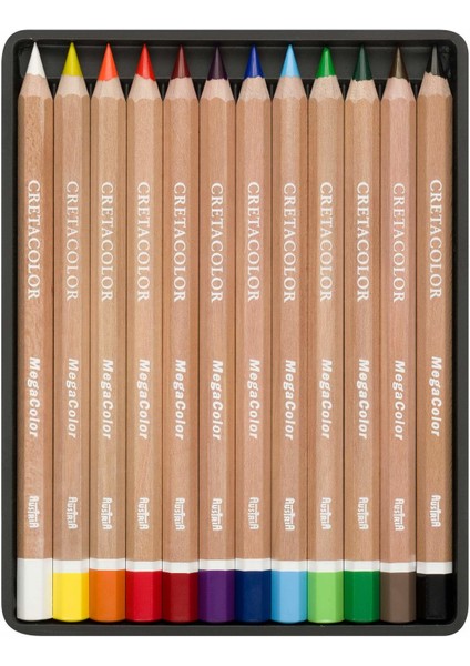 Megacolor Kuruboya Kalemi 12 Renk fiyatları