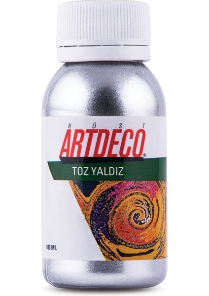 Toz Yaldız 50 gr Gümüş 952