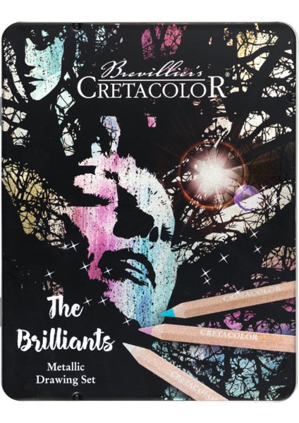 Megacolor Metalik Set 12 Renk