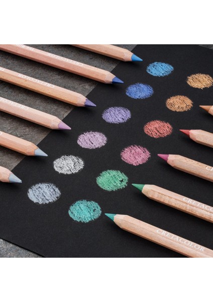 Megacolor Metalik Set 12 Renk