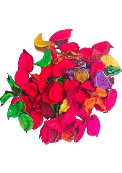 Karışık Renkli Kabuk 25 gr