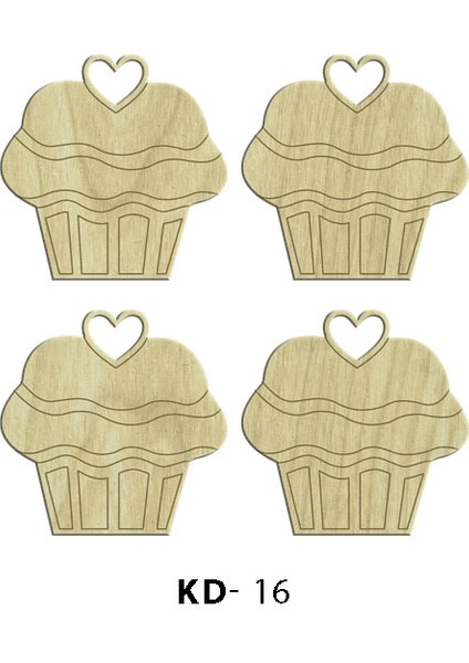 Ahşap Lazer Kesim KD16