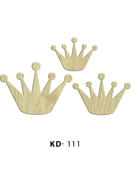 Ahşap Lazer Kesim KD111