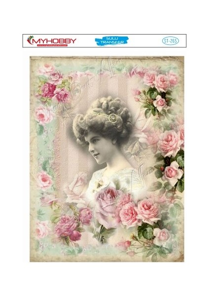 Sulu Transfer 25 x 35 cm St 265