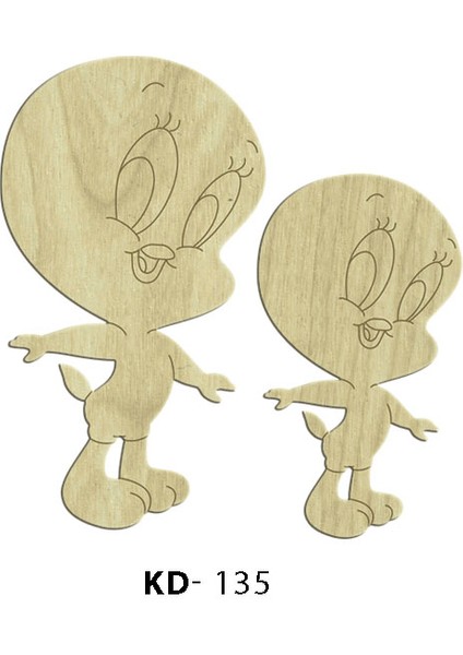 Ahşap Lazer Kesim KD135
