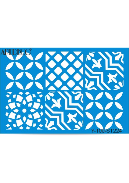 Stencil A4 Talavera 224