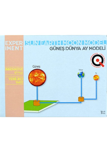 Sudor Güneş Dünya Ay Modeli