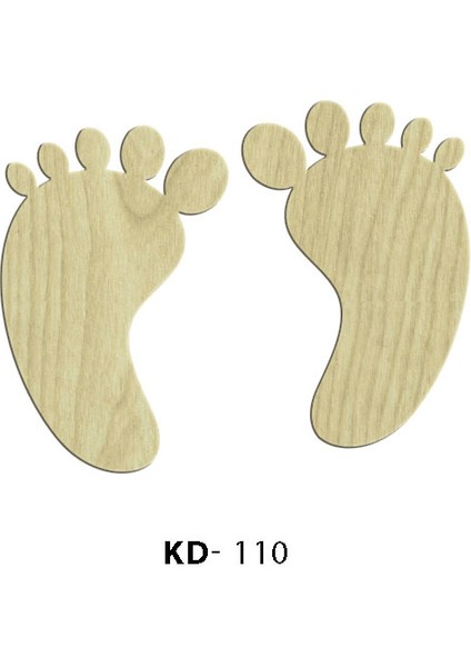 Ahşap Lazer Kesim KD110