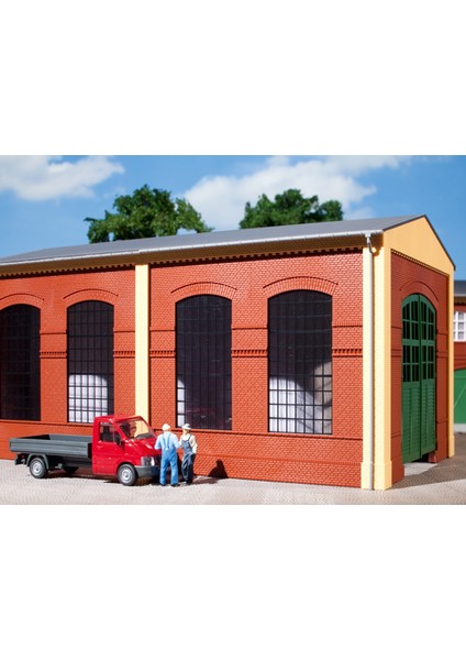 Maket Pencereli Duvar 1/87 80504