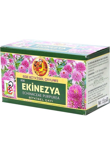 Ekinezya Bitki Çayı 20 Süzen Poşet