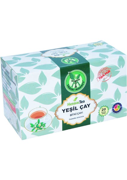 Yeşil Çay Bitki Çayı 20 Süzen Pşt
