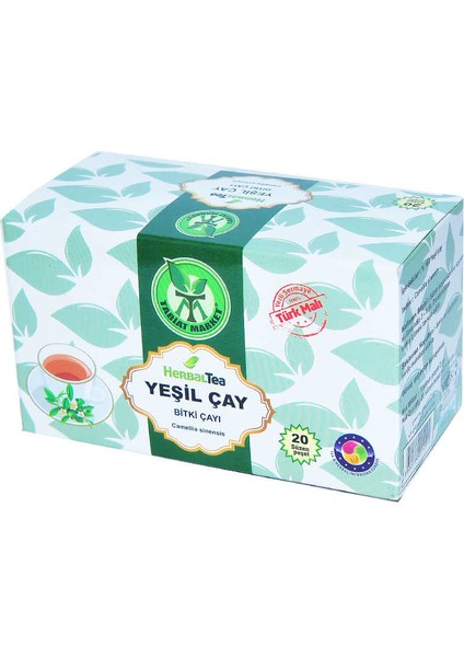 Yeşil Çay Bitki Çayı 20 Süzen Pşt
