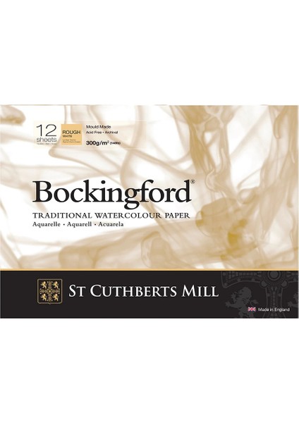 Bockingford Rough Suluboya Blok A3 300 gr 12 Yaprak