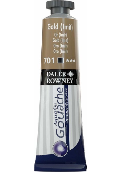 Tup Gouache Boya 15ML N:701 Gold Imıt