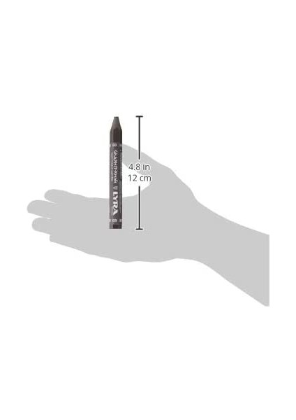 Graphite Crayon 6b Siyah