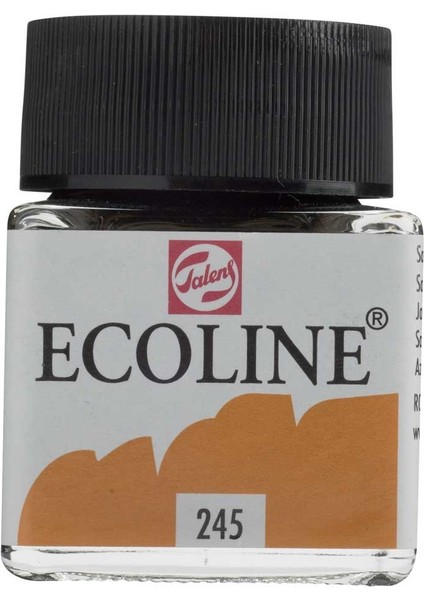 Ecoline Sıvı Suluboya 30 ml Saffron Yellow 245