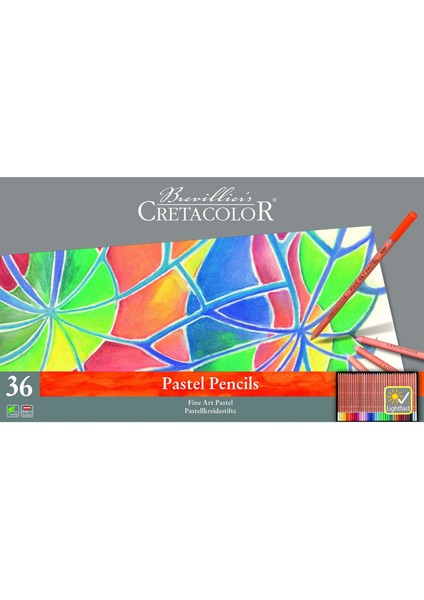 Cretacolor Fine Art Pastel Pencils 36 Renk