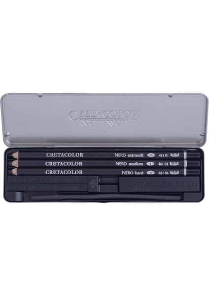 Nero Deep Black Pocket Set 7 Parça