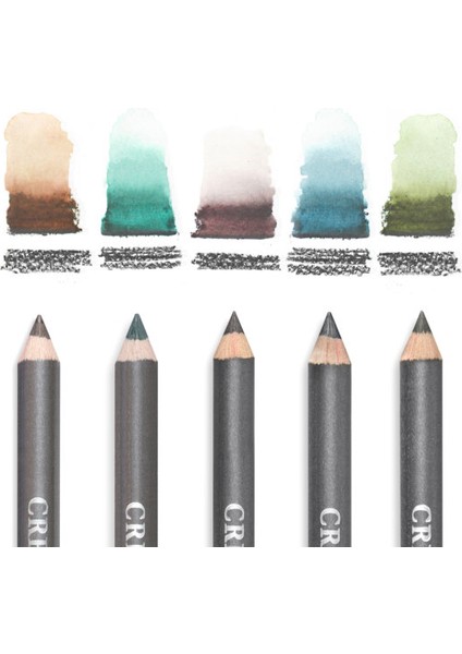 Aqua Graph Pencils Pocket Set