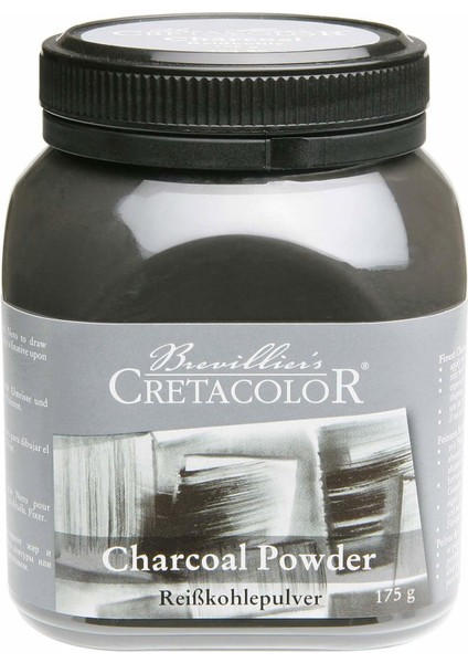 Charcoal Powder Kömür Tozu 175 gr