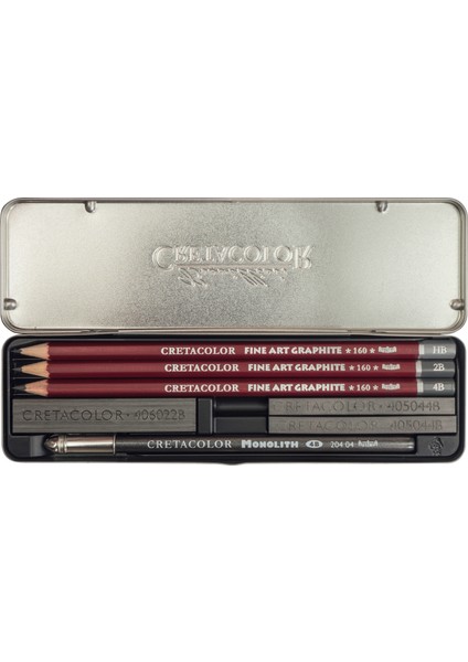 Graphite Pocket Set 9 Parça