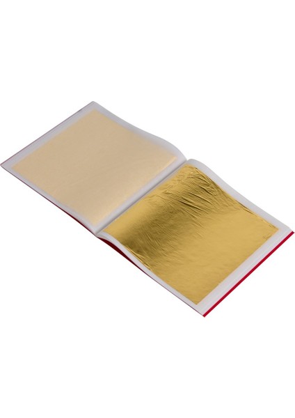 Saf 24 Ayar Ezilmiş Altın Varak 80 x 80 Defter