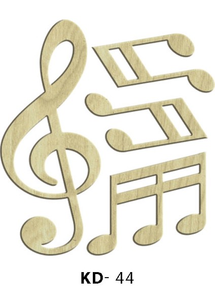 Ahşap Lazer Kesim KD44