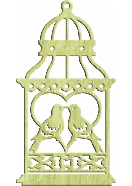 Ahşap Lazer Kesim KD201