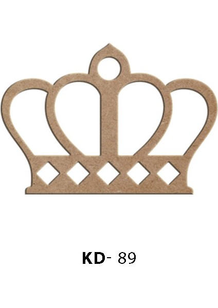 Ahşap Lazer Kesim KD89
