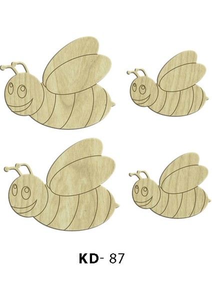 Ahşap Lazer Kesim KD87