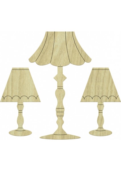 Ahşap Lazer Kesim KD311