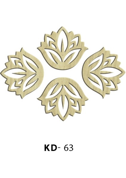 Ahşap Lazer Kesim KD63