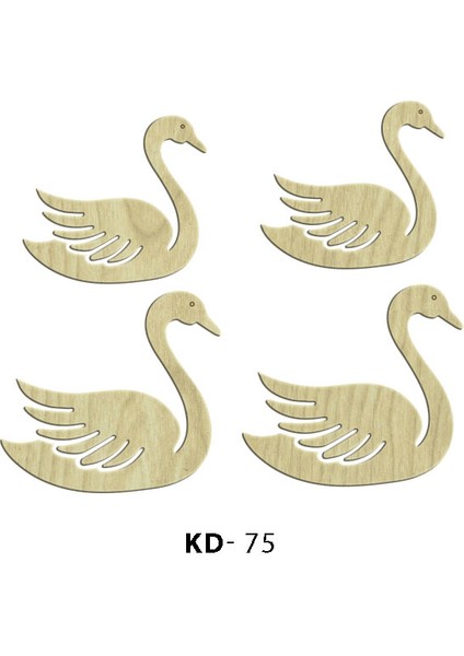 Ahşap Lazer Kesim KD75