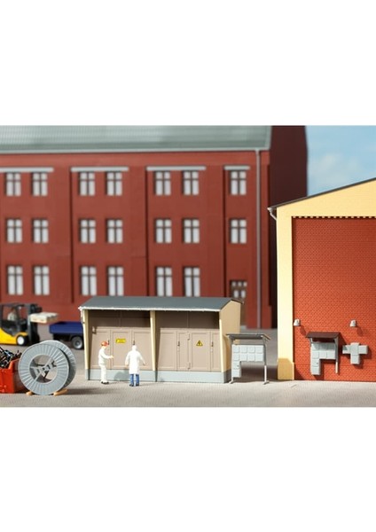 Maket Trafo Merkezi Seti 1/87 11427