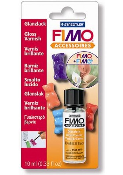 Fimo Parlak Vernik 10ML