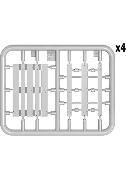 Maket Yükleme Ekipmanları 1:35 35606