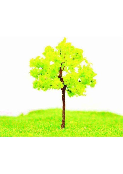 Maket Ağaç 6 cm 1/100 5'li N:R6030